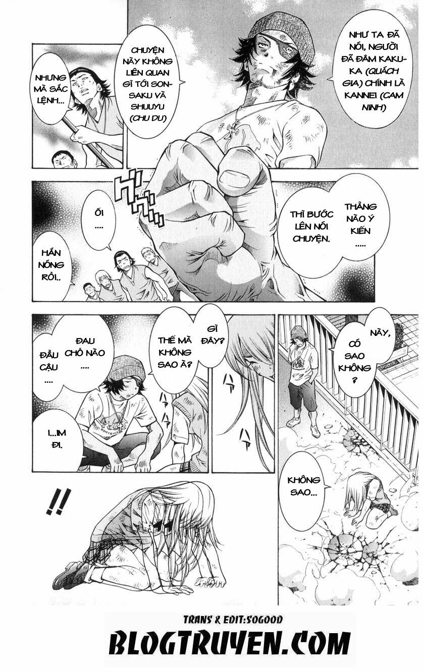 Dragon girl - Ikkitousen: Chapter 53