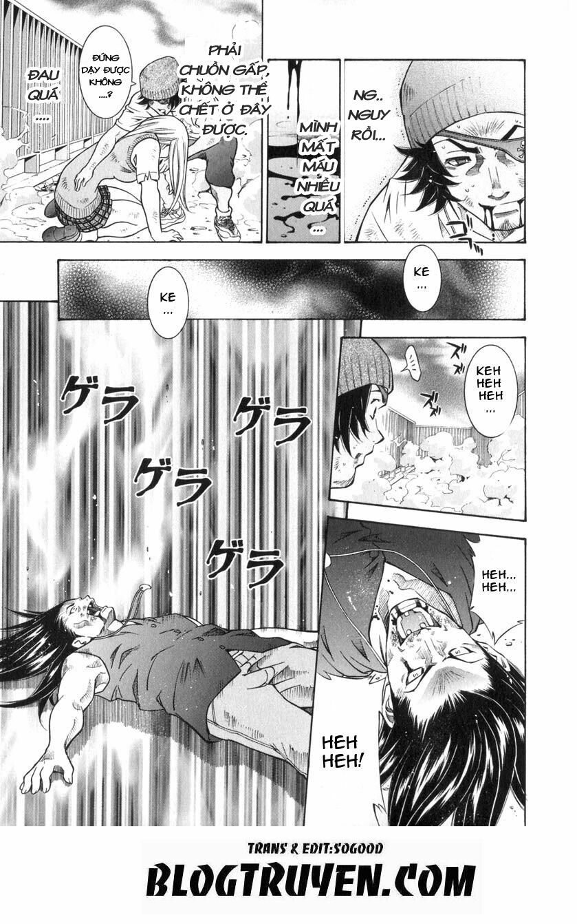 Dragon girl - Ikkitousen: Chapter 53