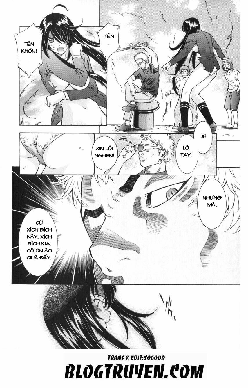 Dragon girl - Ikkitousen: Chapter 54