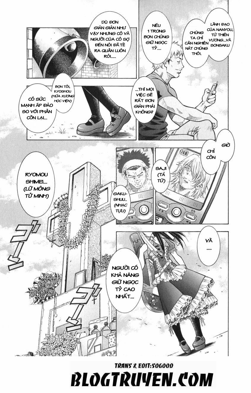 Dragon girl - Ikkitousen: Chapter 54