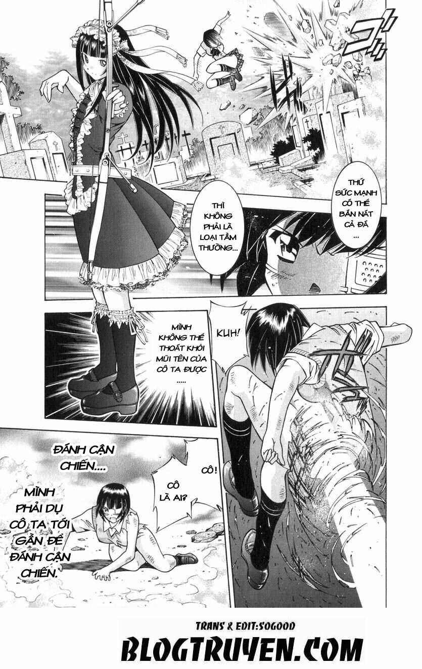 Dragon girl - Ikkitousen: Chapter 54