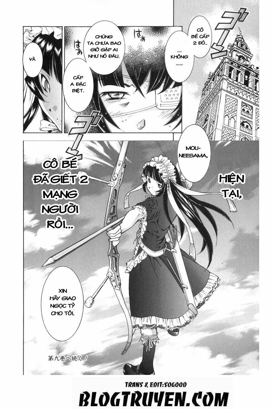 Dragon girl - Ikkitousen: Chapter 54