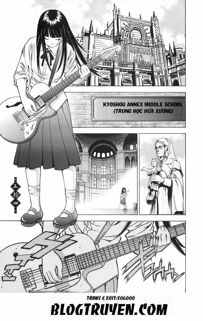 Dragon girl - Ikkitousen: Chapter 54