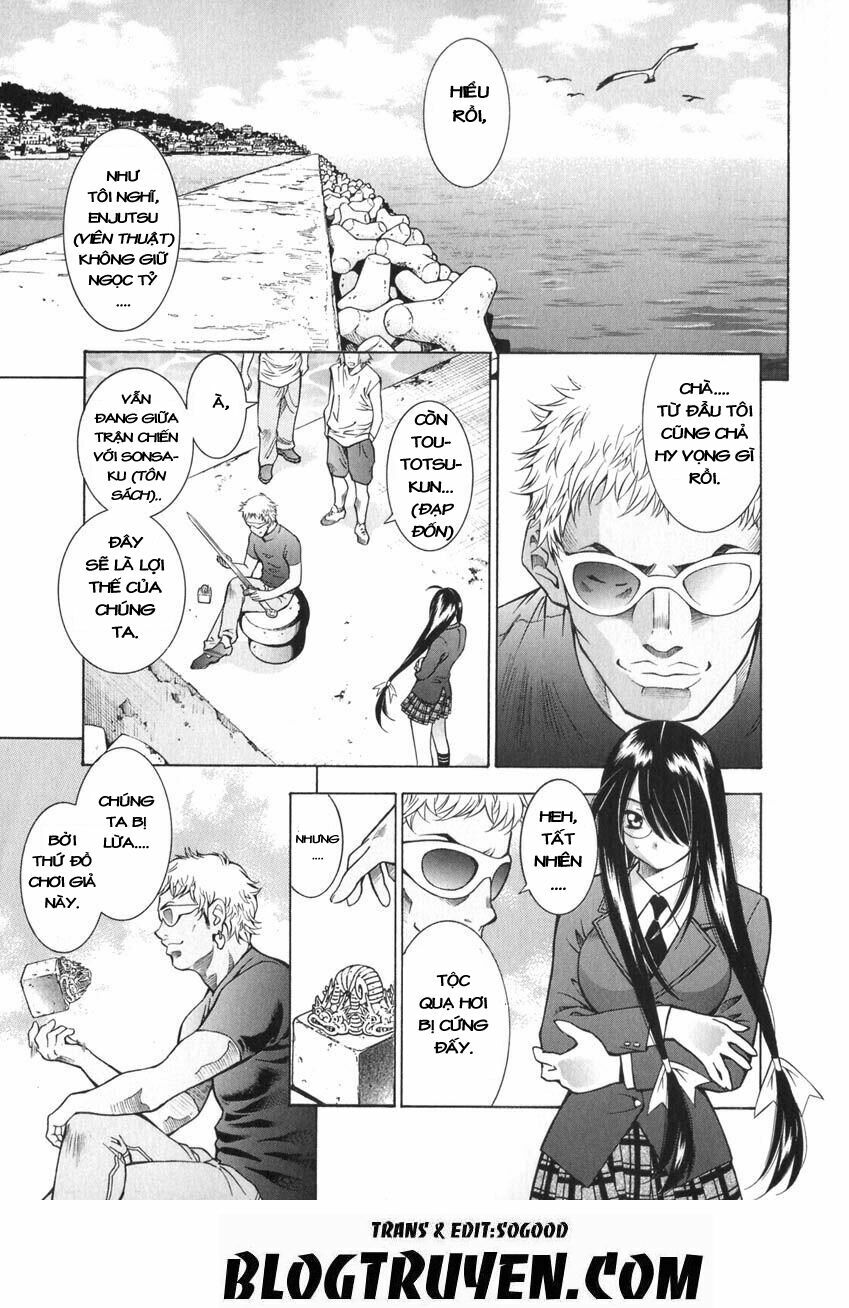 Dragon girl - Ikkitousen: Chapter 54