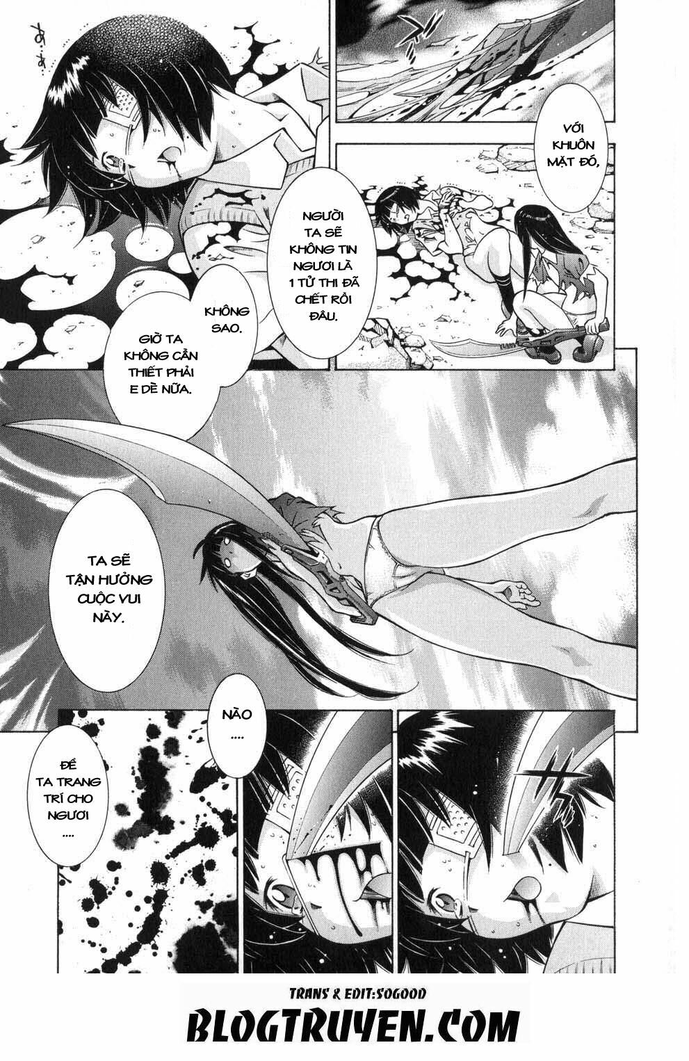 Dragon girl - Ikkitousen: Chapter 56