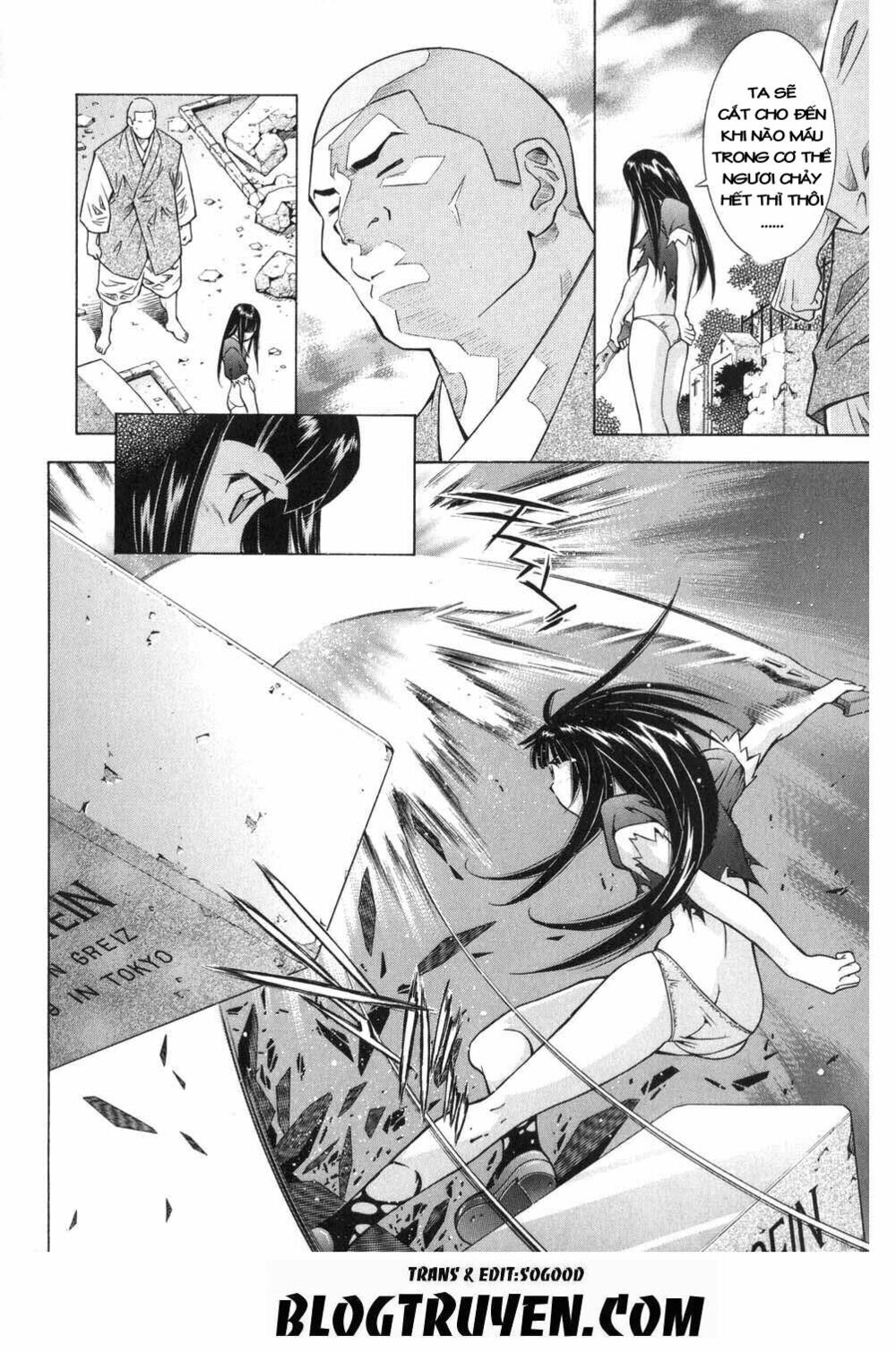 Dragon girl - Ikkitousen: Chapter 56