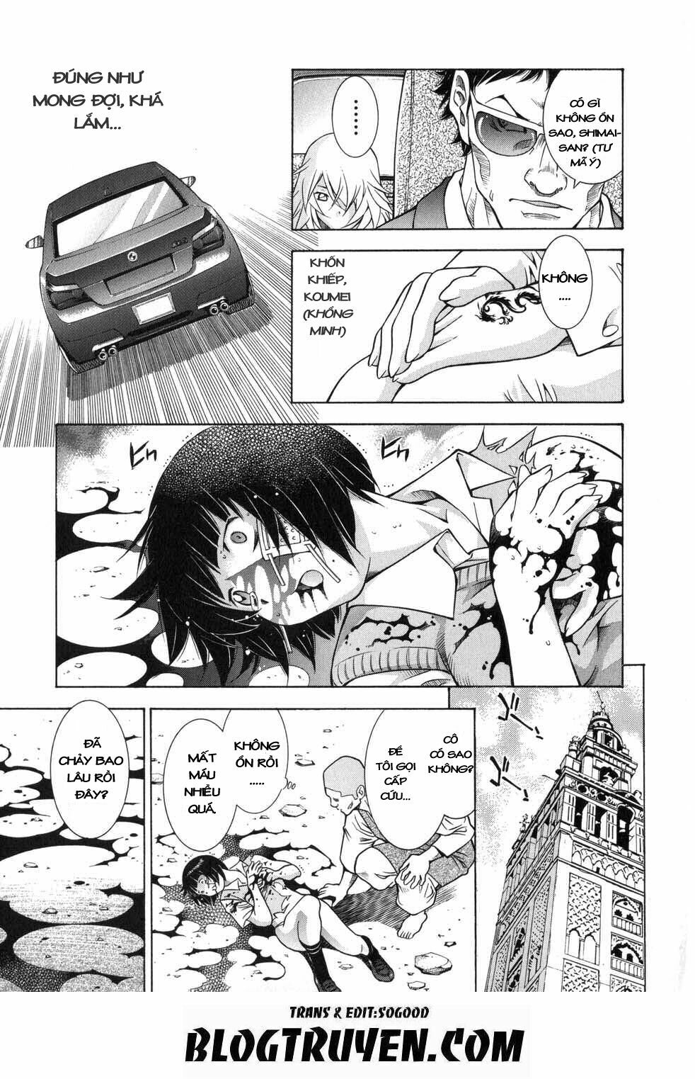 Dragon girl - Ikkitousen: Chapter 56