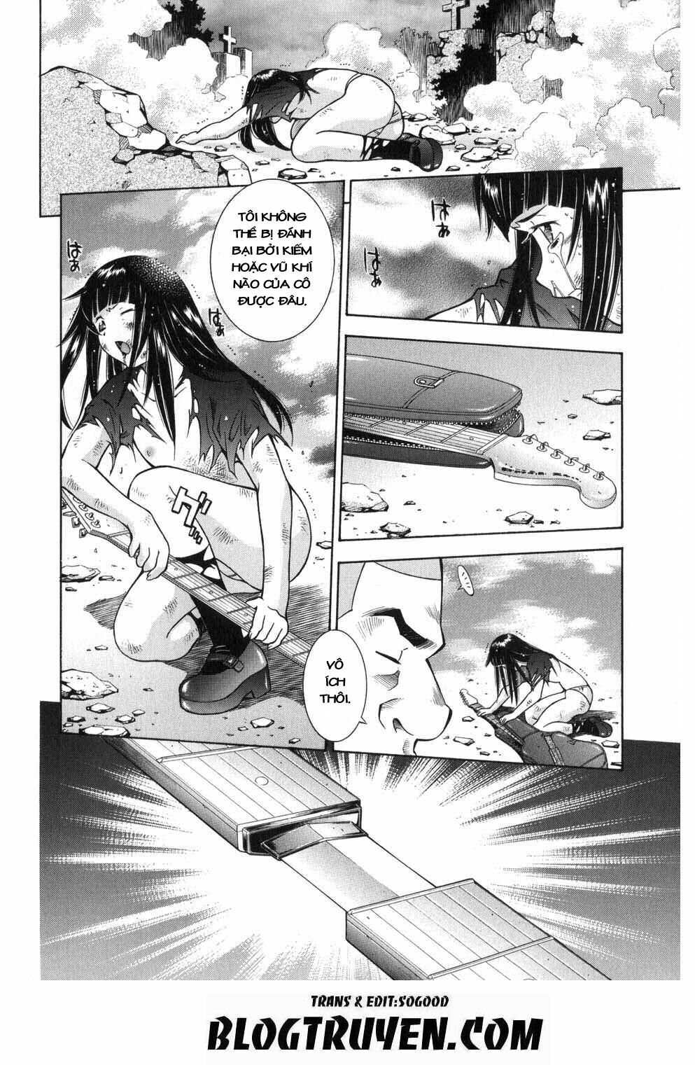 Dragon girl - Ikkitousen: Chapter 56