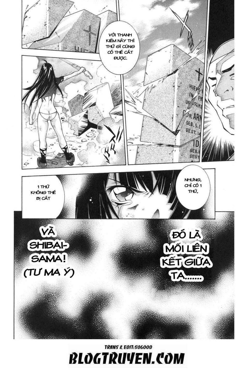 Dragon girl - Ikkitousen: Chapter 56