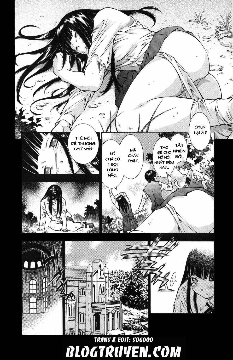 Dragon girl - Ikkitousen: Chapter 56
