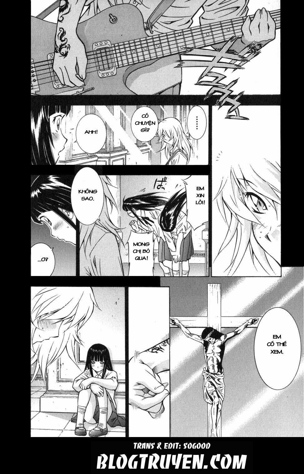 Dragon girl - Ikkitousen: Chapter 56