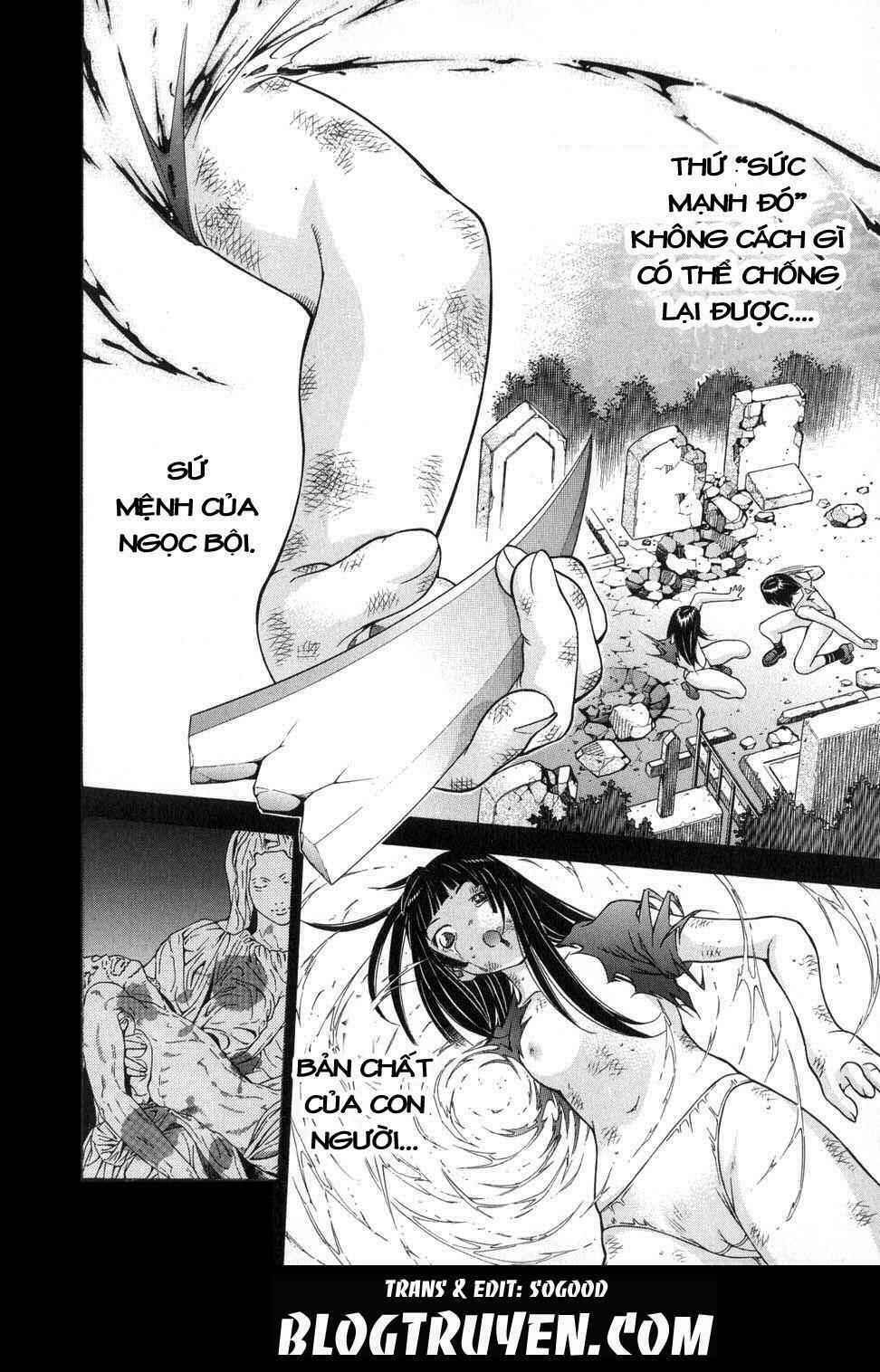 Dragon girl - Ikkitousen: Chapter 58