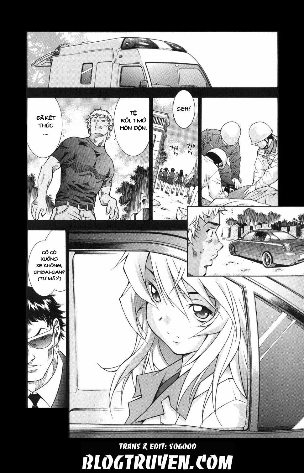 Dragon girl - Ikkitousen: Chapter 58