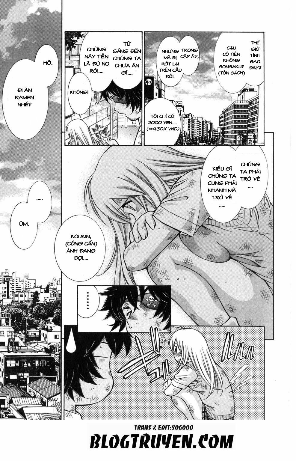 Dragon girl - Ikkitousen: Chapter 58