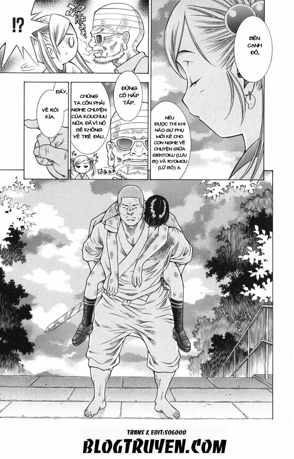 Dragon girl - Ikkitousen: Chapter 58