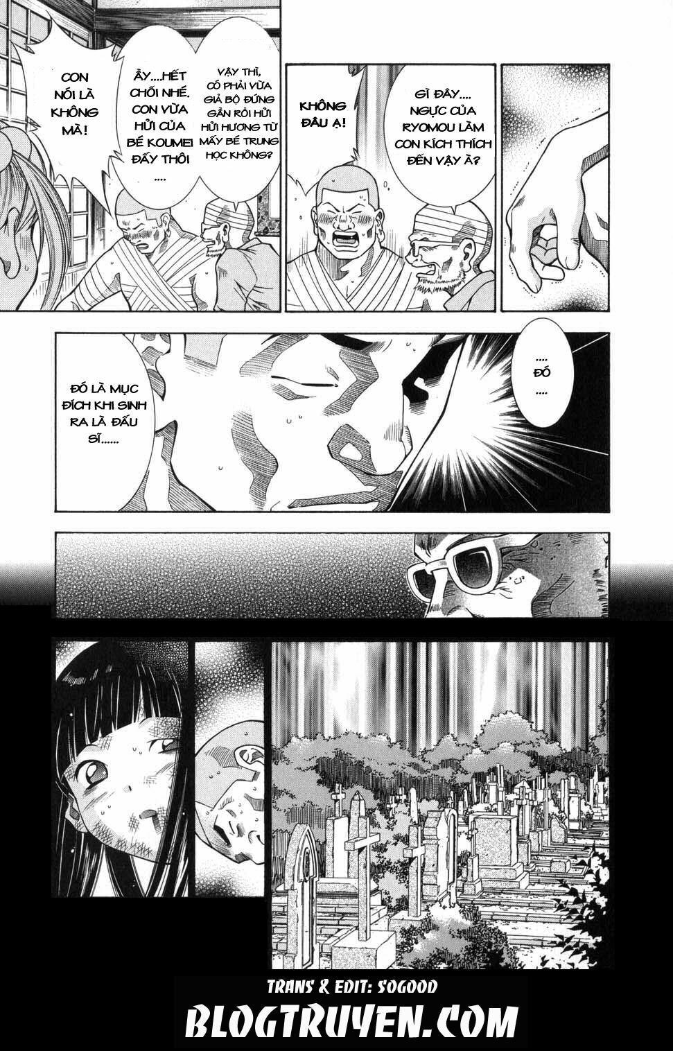 Dragon girl - Ikkitousen: Chapter 58