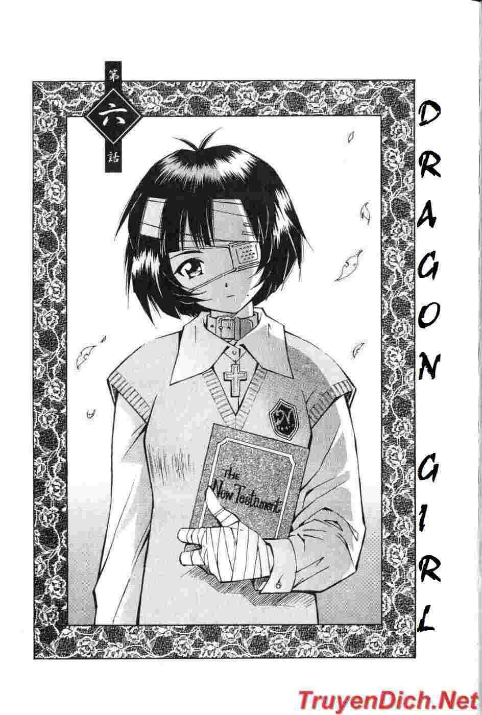 Dragon girl - Ikkitousen: Chapter 6