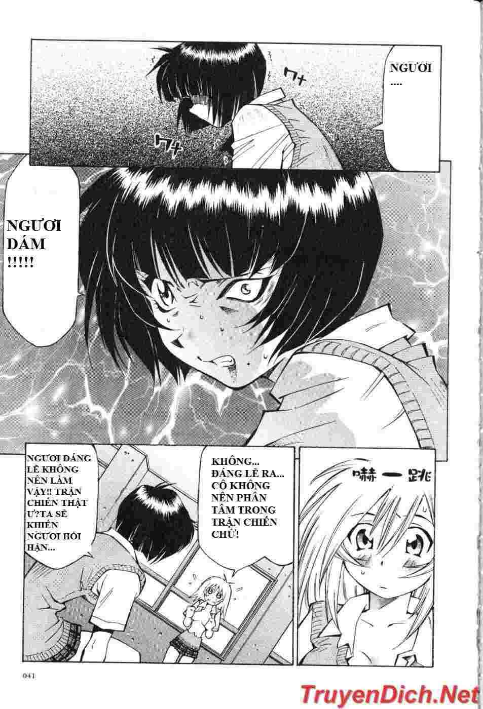 Dragon girl - Ikkitousen: Chapter 6