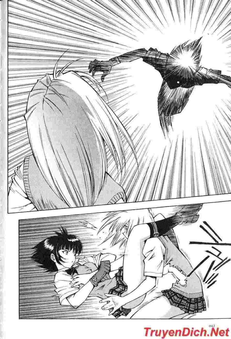 Dragon girl - Ikkitousen: Chapter 6