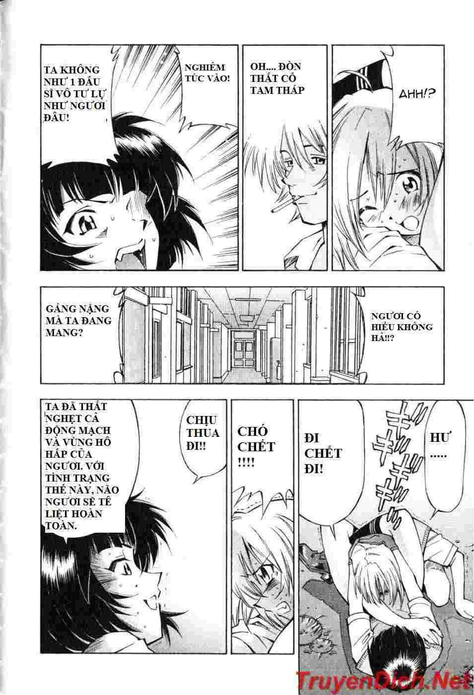 Dragon girl - Ikkitousen: Chapter 6