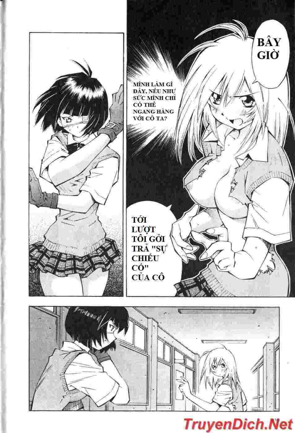 Dragon girl - Ikkitousen: Chapter 6