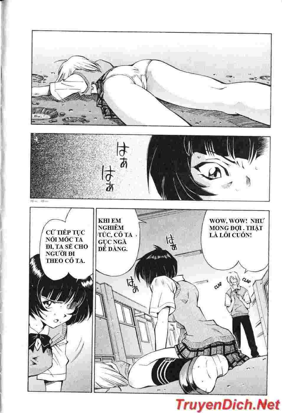 Dragon girl - Ikkitousen: Chapter 6