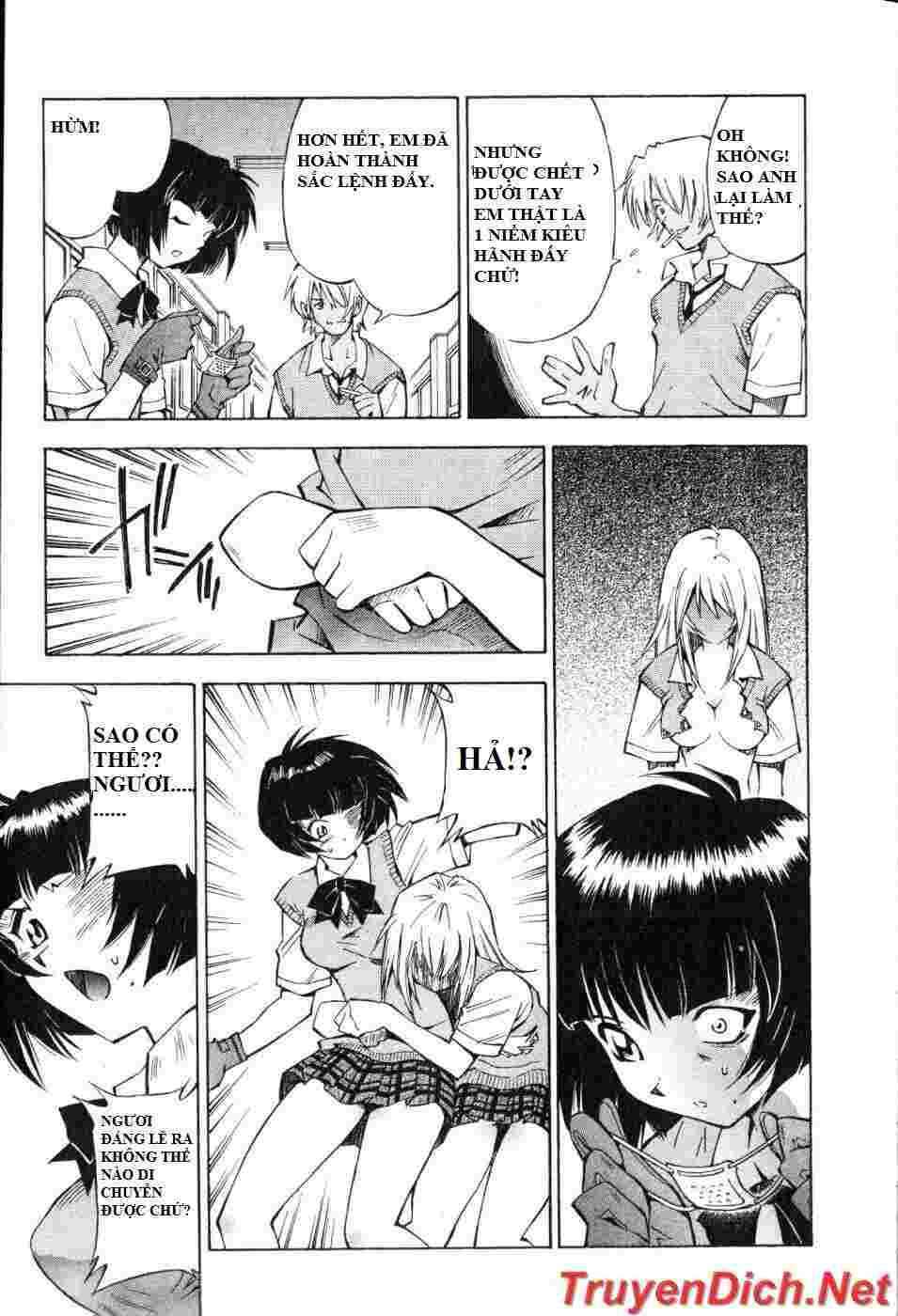 Dragon girl - Ikkitousen: Chapter 6