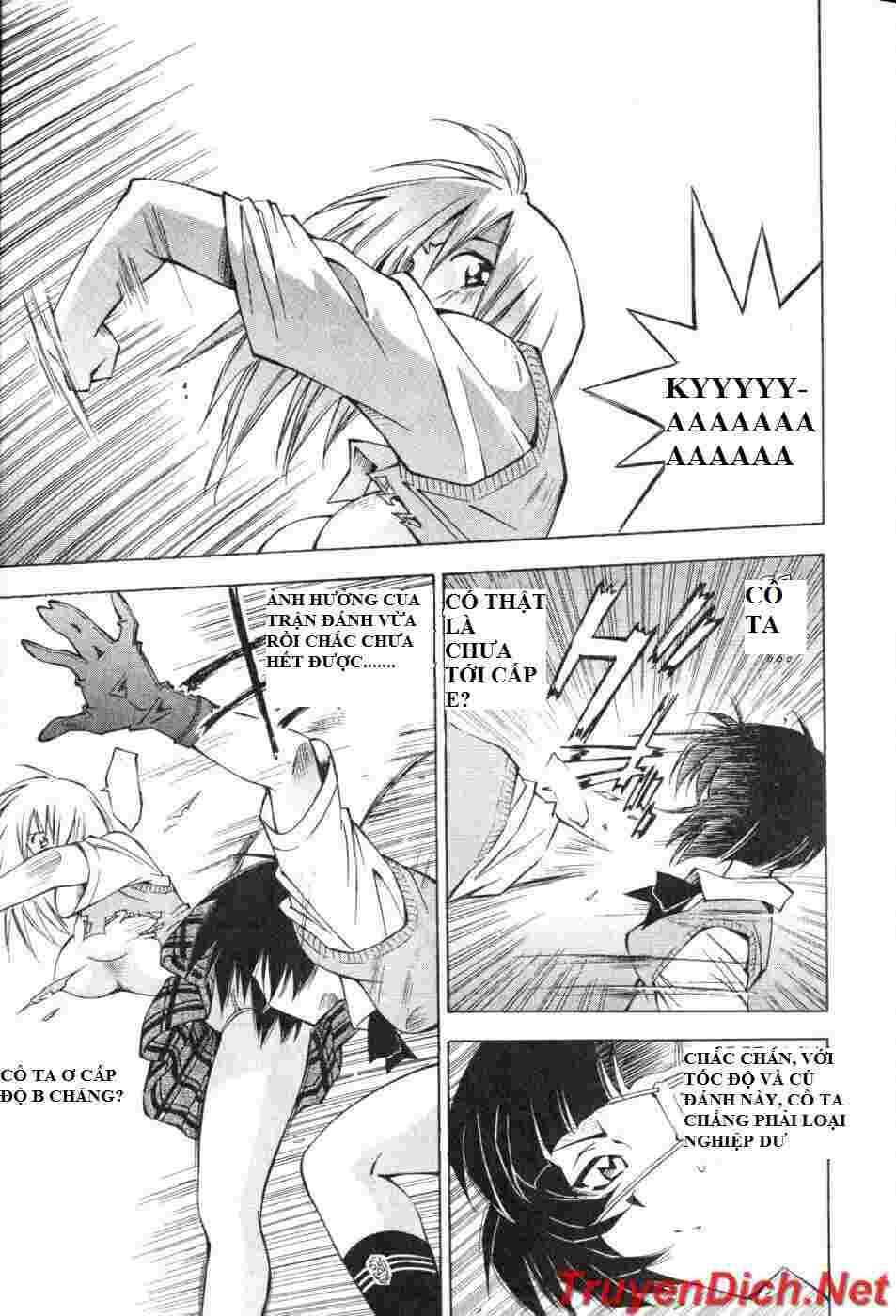 Dragon girl - Ikkitousen: Chapter 6