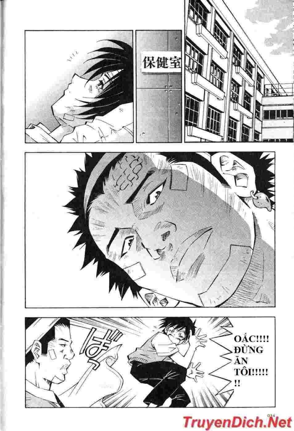 Dragon girl - Ikkitousen: Chapter 6