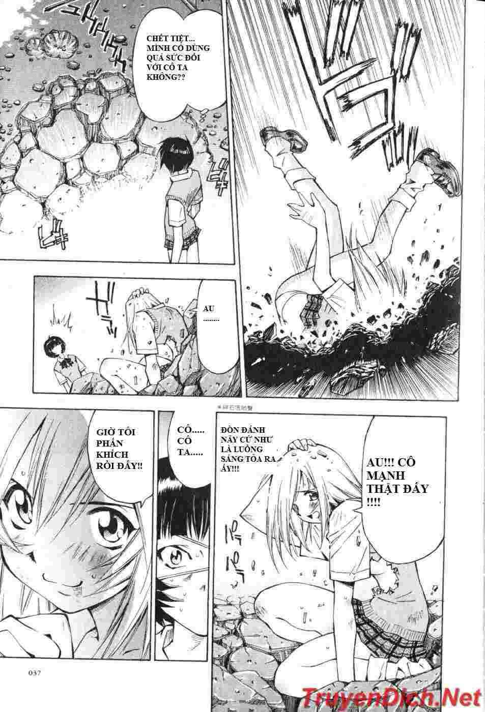 Dragon girl - Ikkitousen: Chapter 6