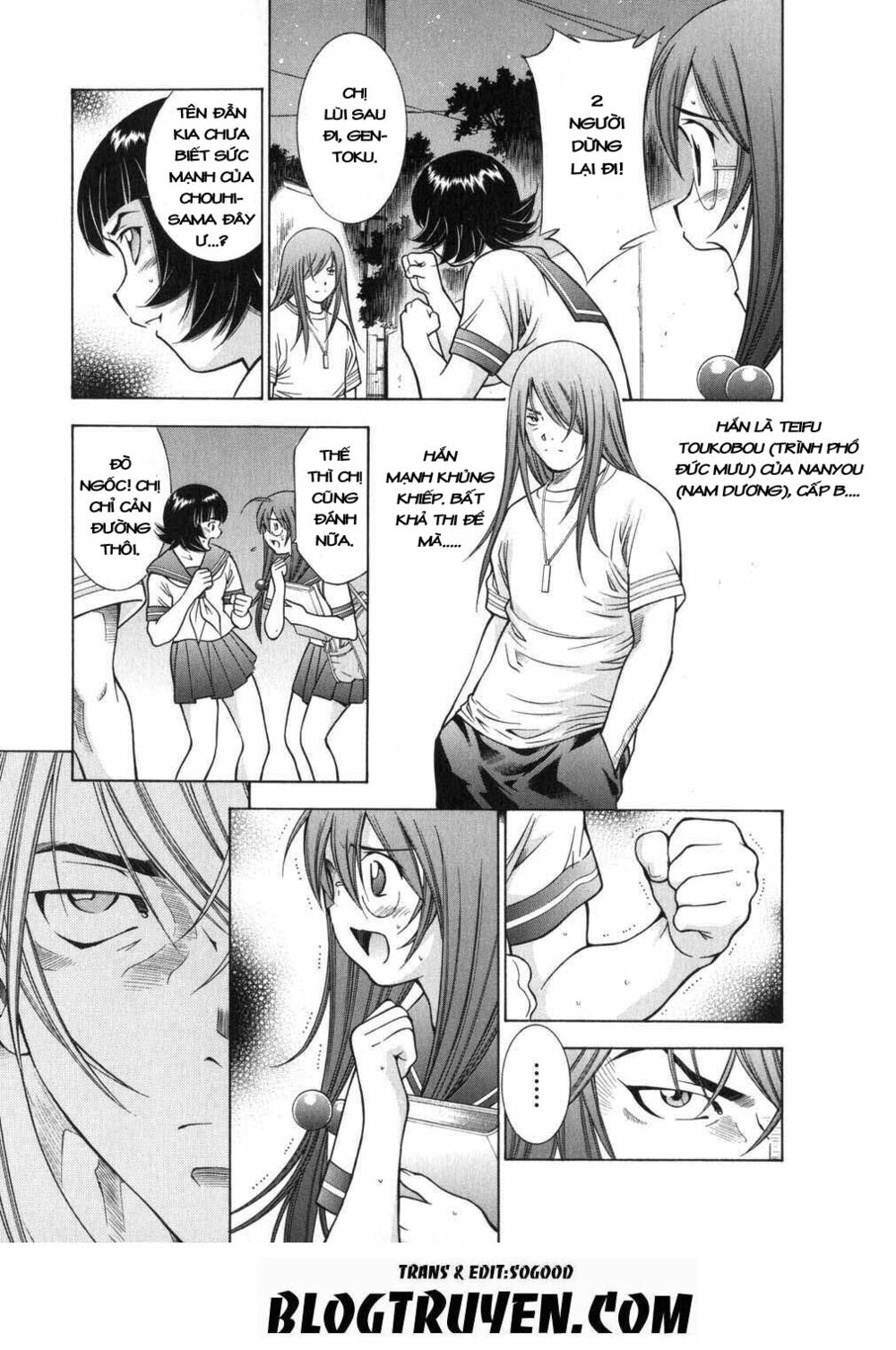 Dragon girl - Ikkitousen: Chapter 61