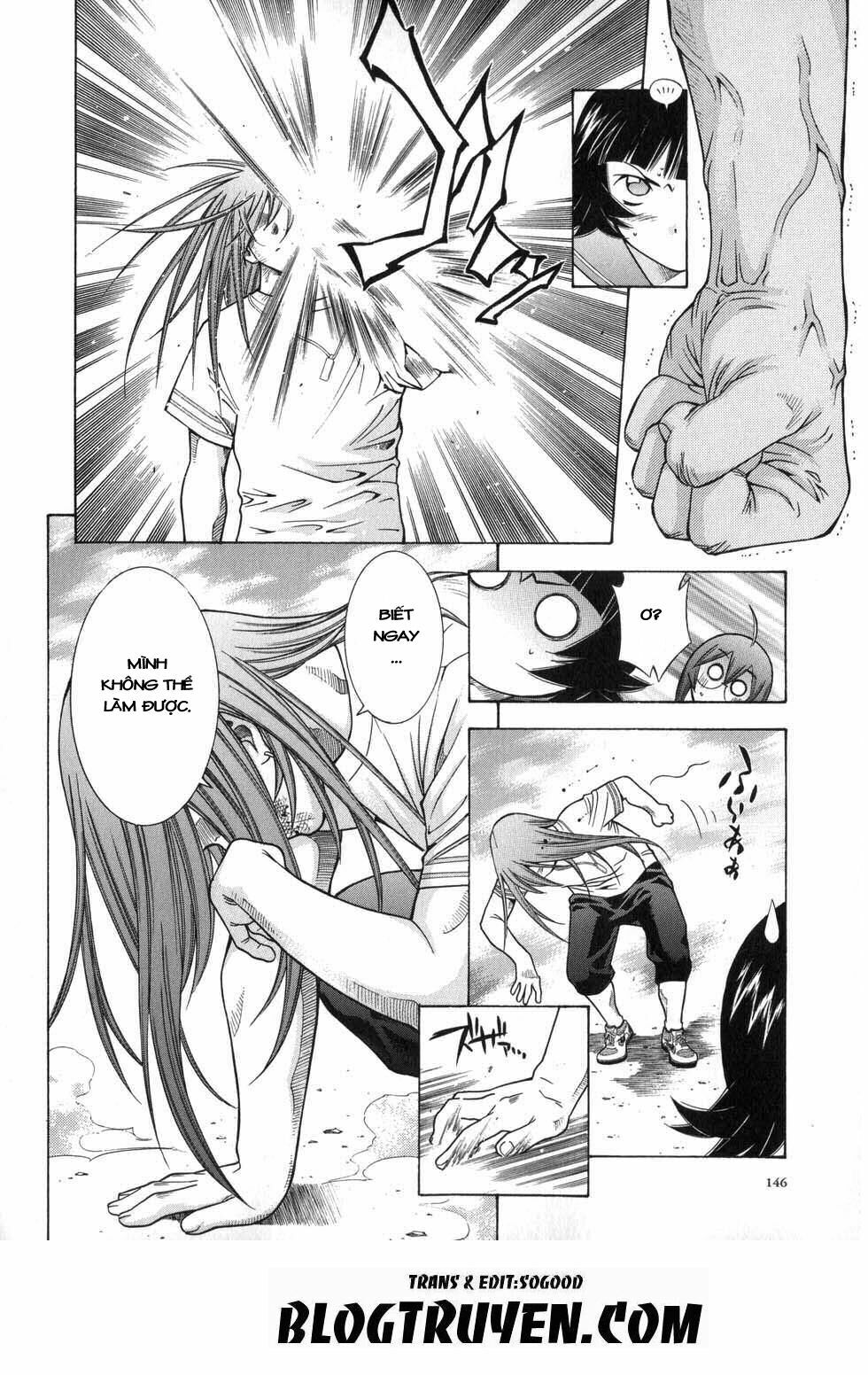 Dragon girl - Ikkitousen: Chapter 61