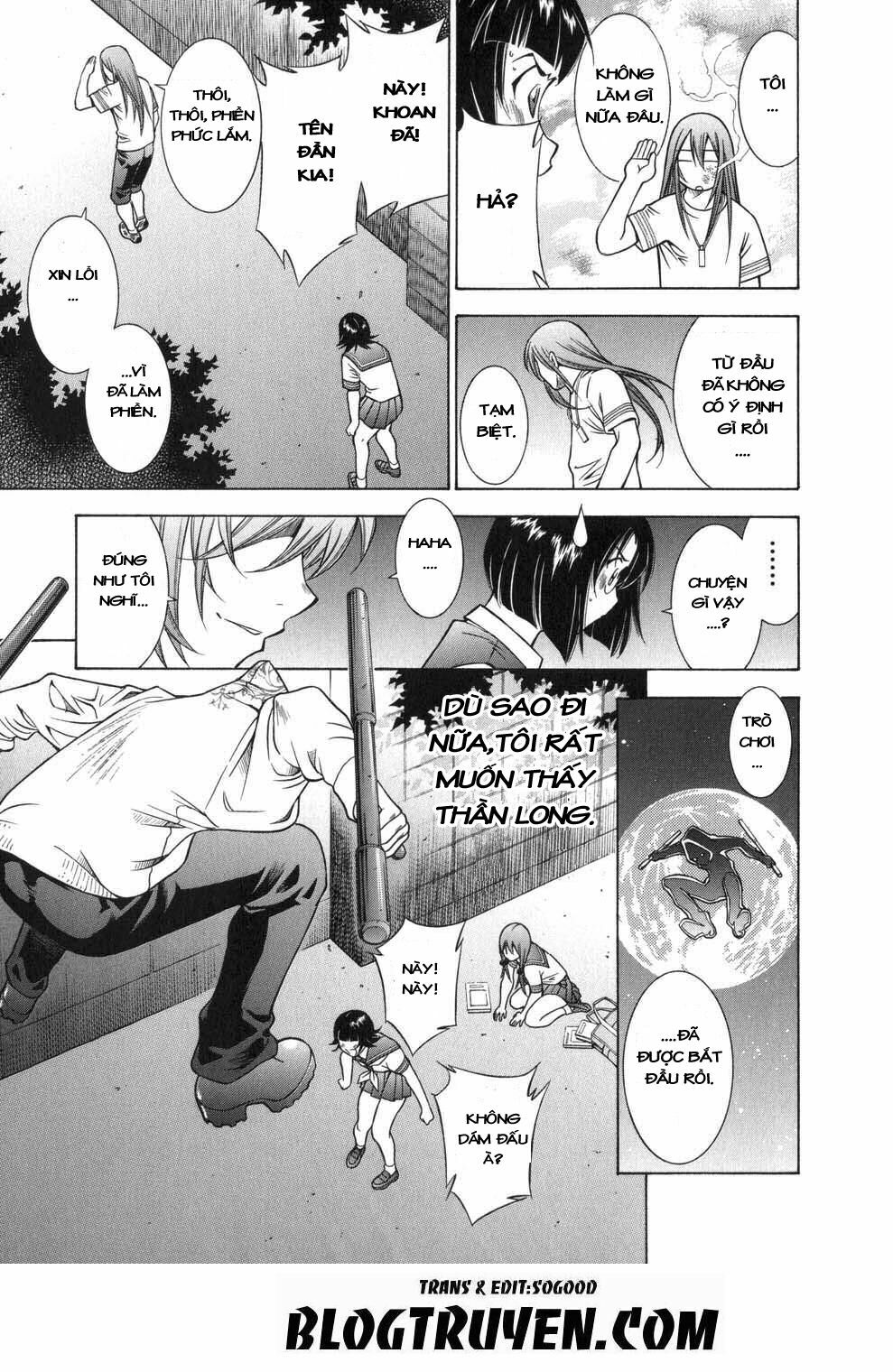 Dragon girl - Ikkitousen: Chapter 61