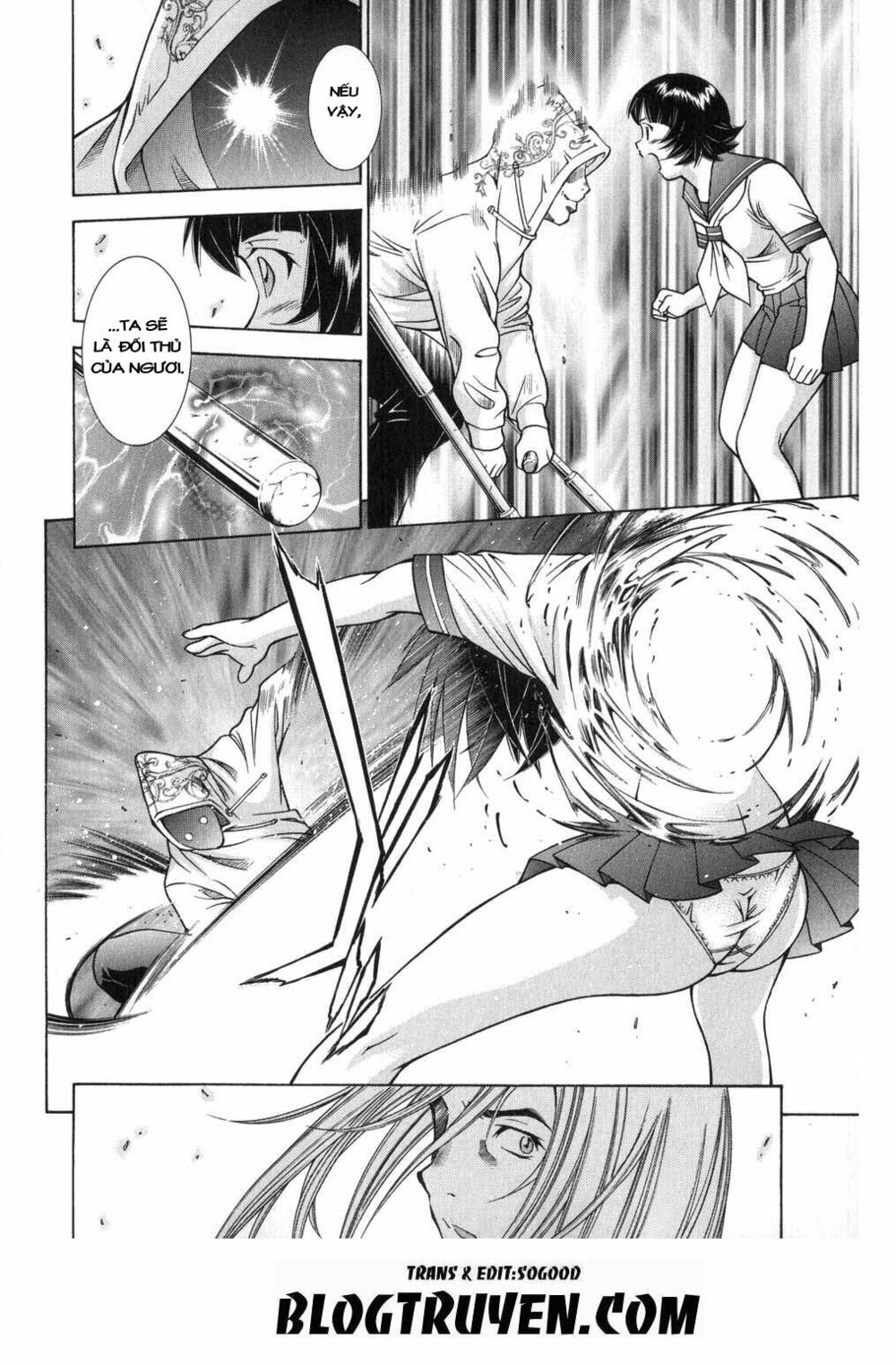 Dragon girl - Ikkitousen: Chapter 61