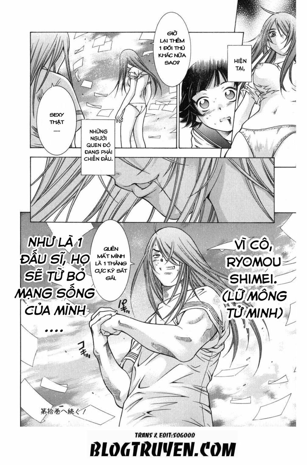 Dragon girl - Ikkitousen: Chapter 61