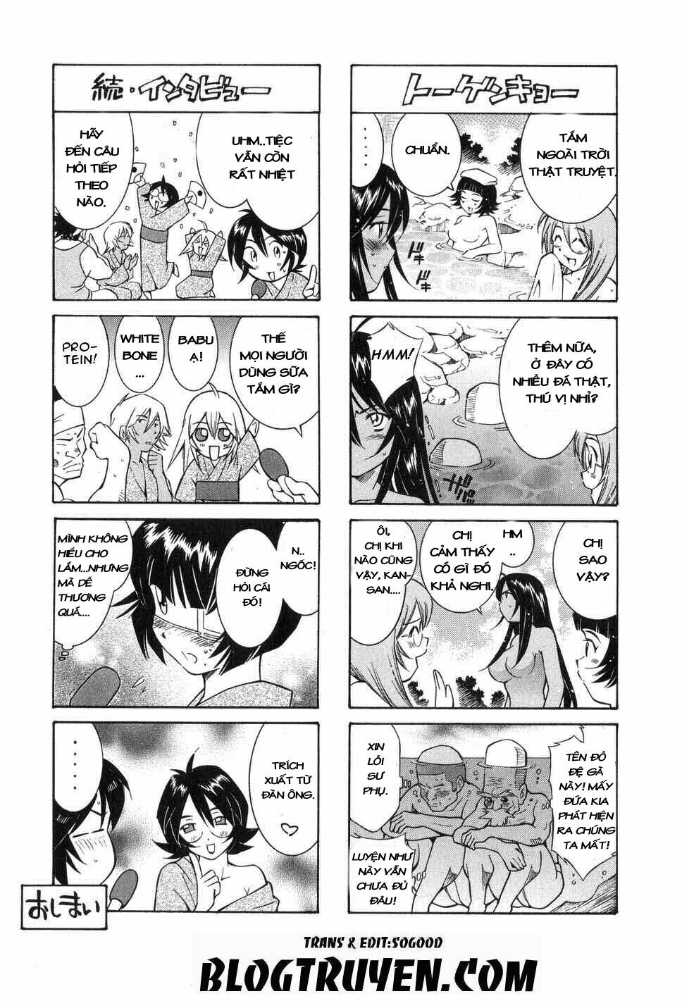 Dragon girl - Ikkitousen: Chapter 61