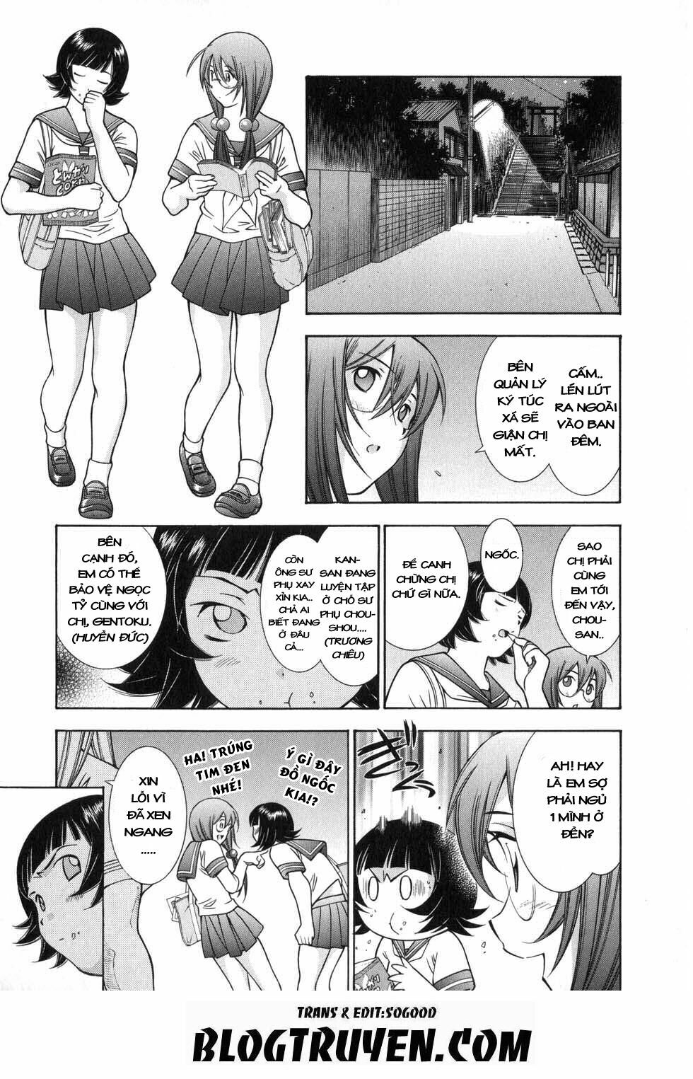 Dragon girl - Ikkitousen: Chapter 61