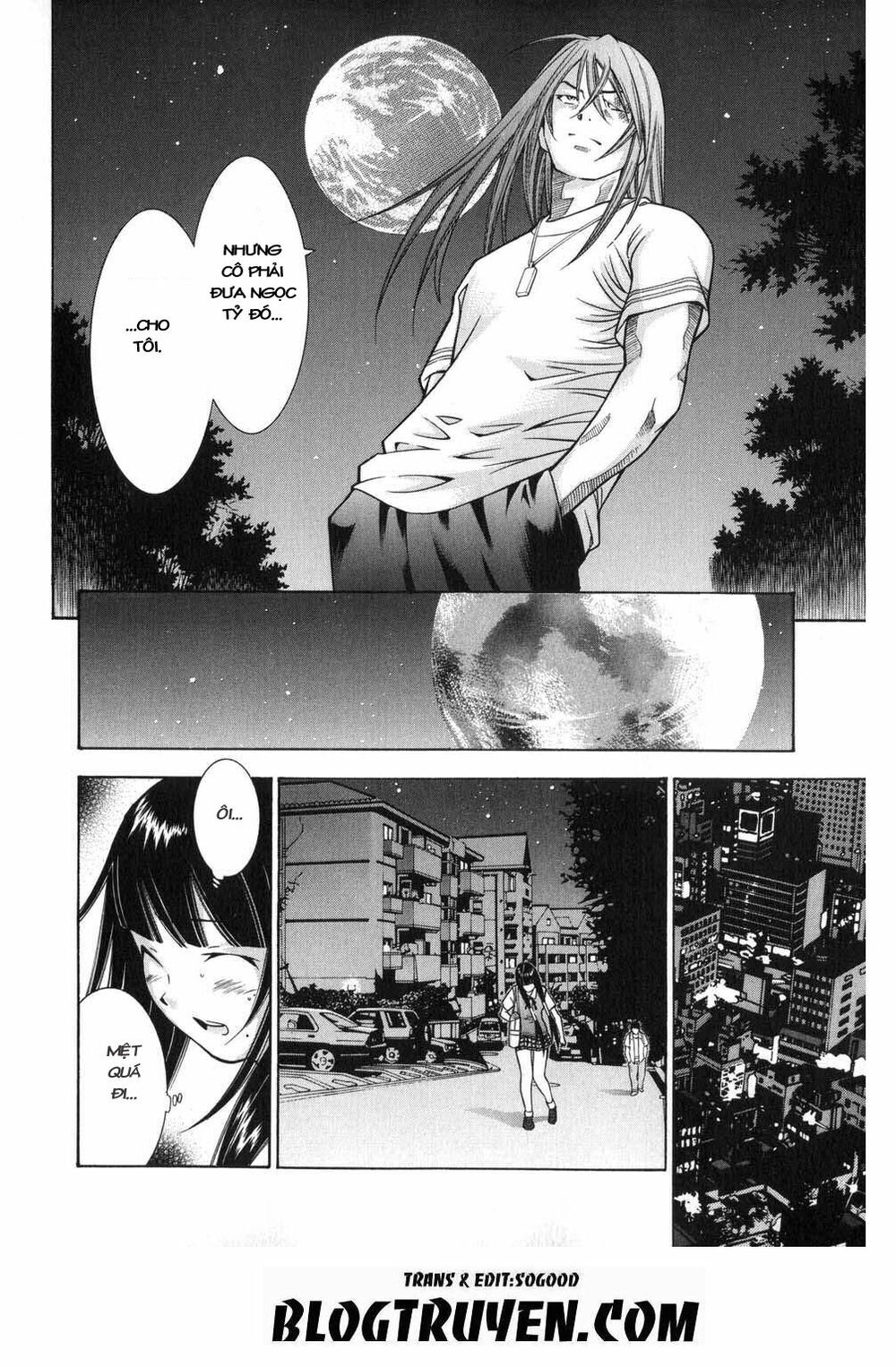 Dragon girl - Ikkitousen: Chapter 61