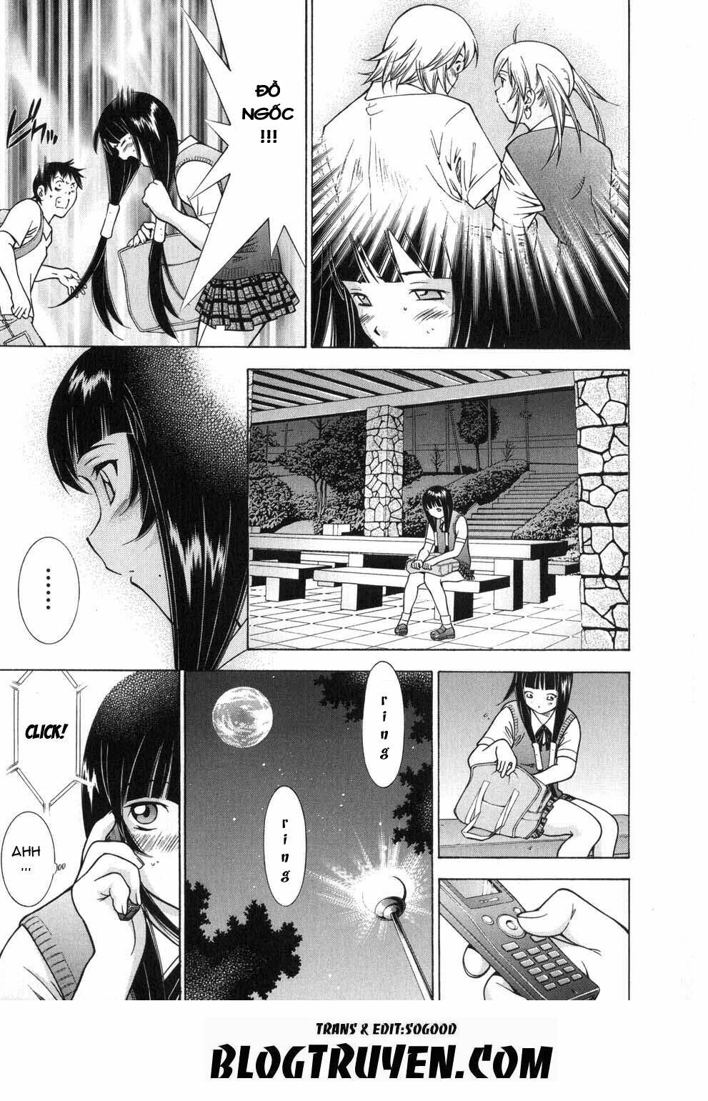 Dragon girl - Ikkitousen: Chapter 61
