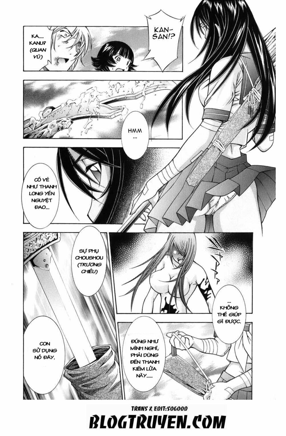 Dragon girl - Ikkitousen: Chapter 63