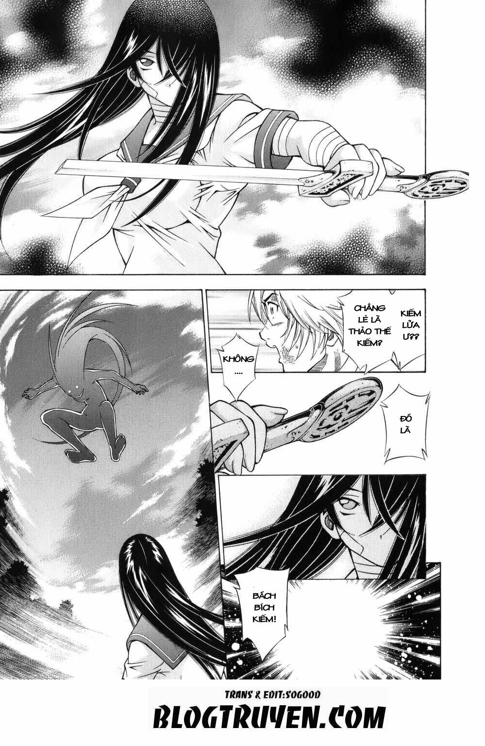 Dragon girl - Ikkitousen: Chapter 63
