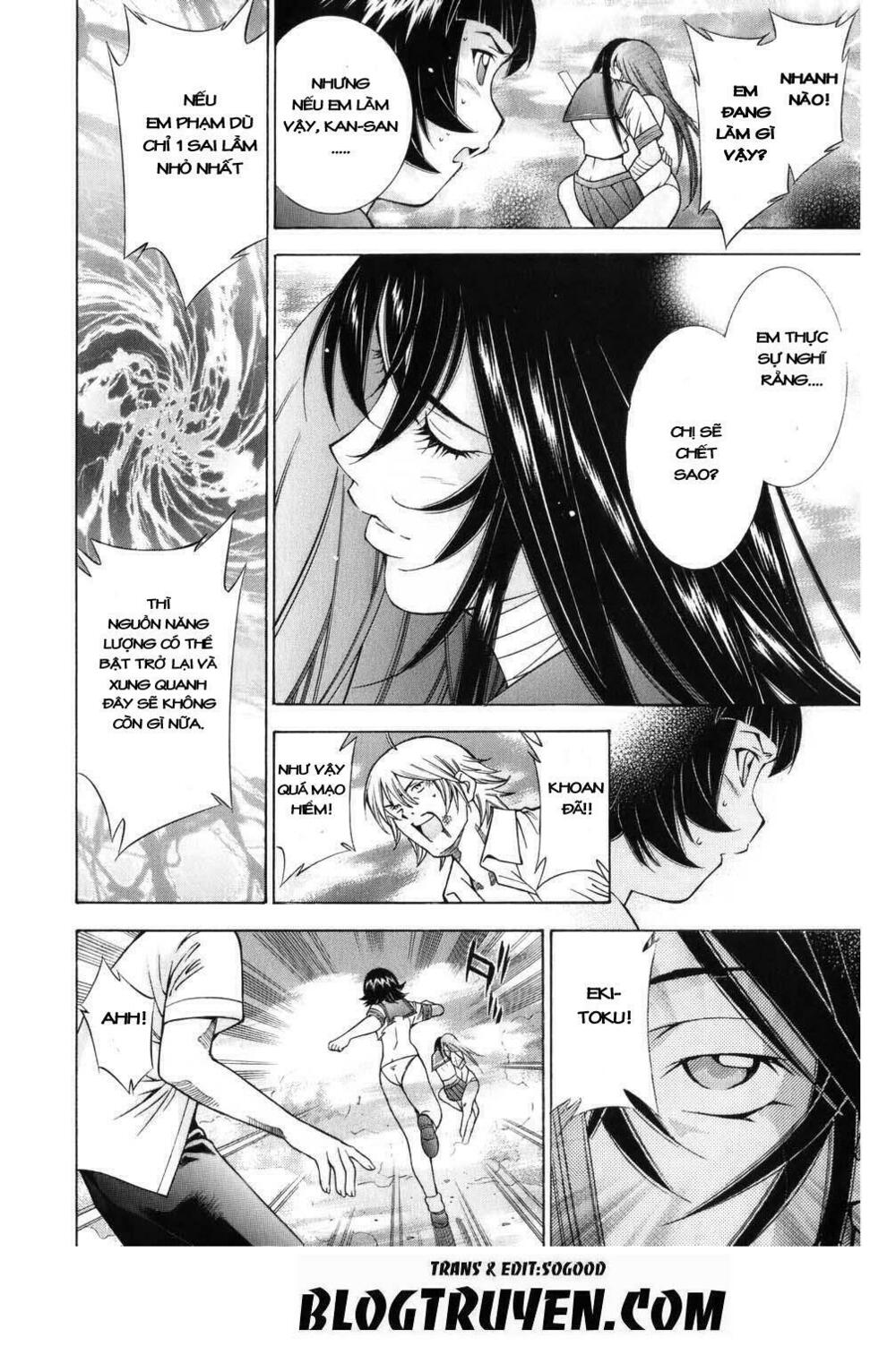 Dragon girl - Ikkitousen: Chapter 63