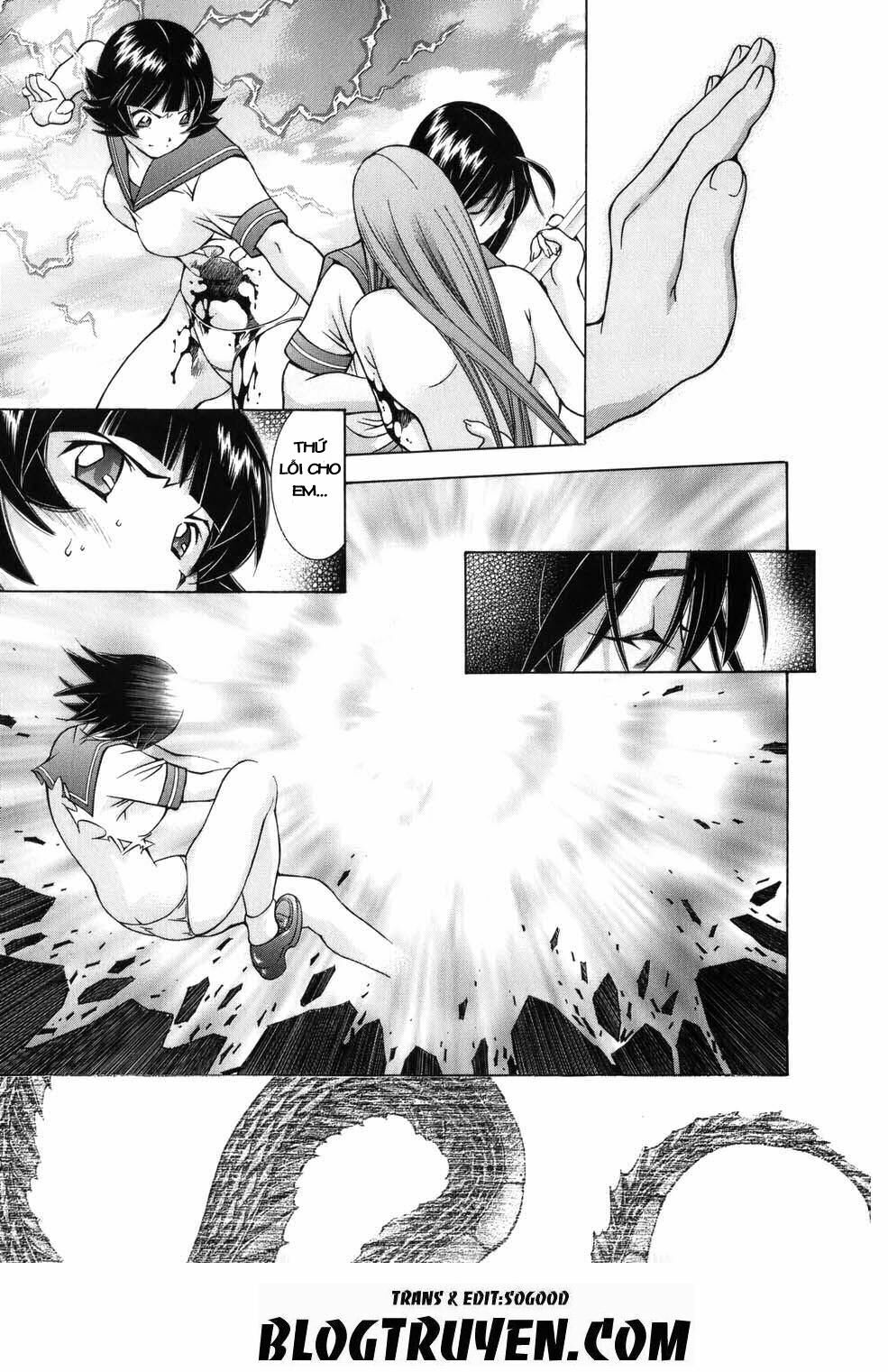 Dragon girl - Ikkitousen: Chapter 63