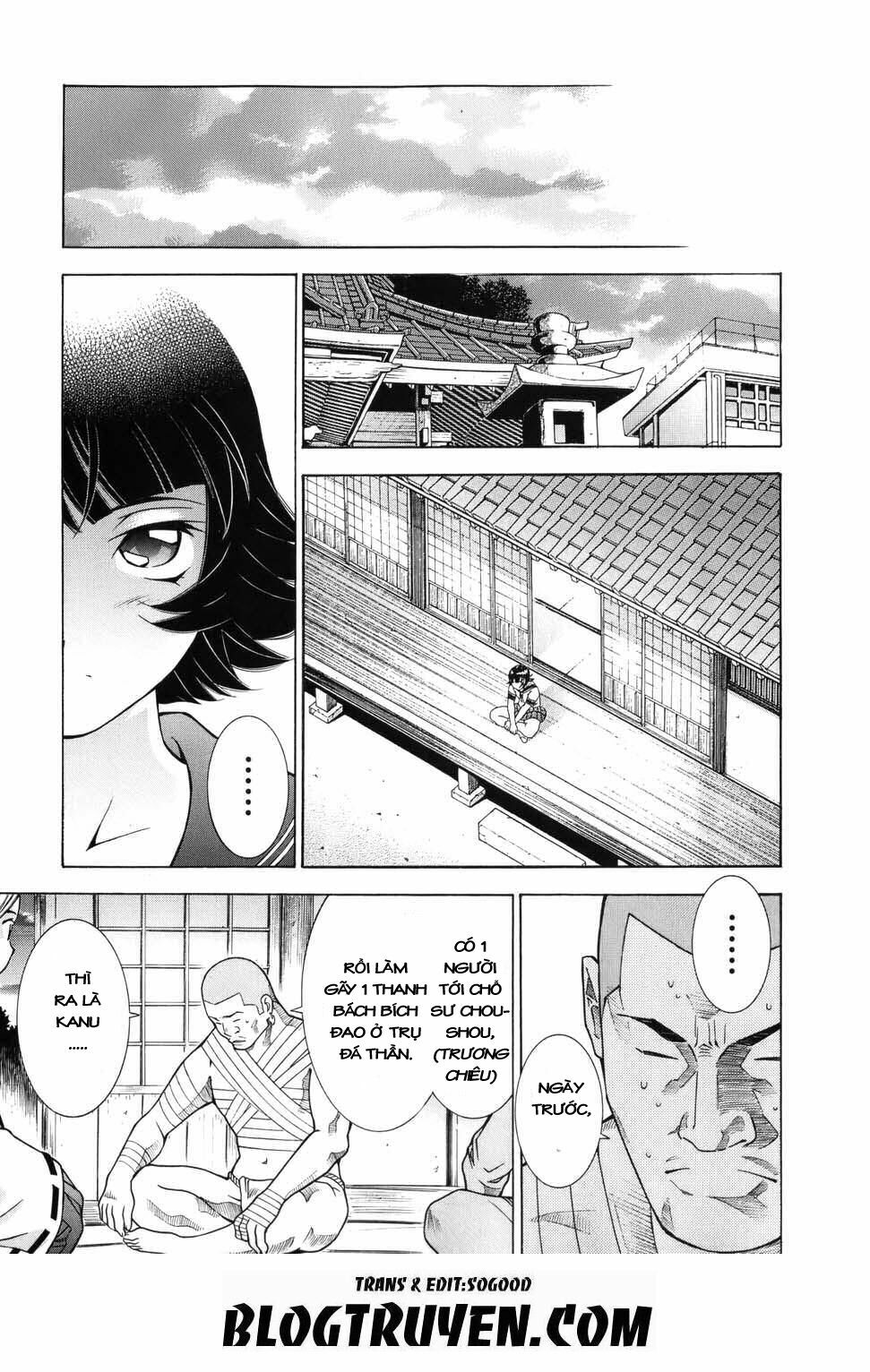 Dragon girl - Ikkitousen: Chapter 63