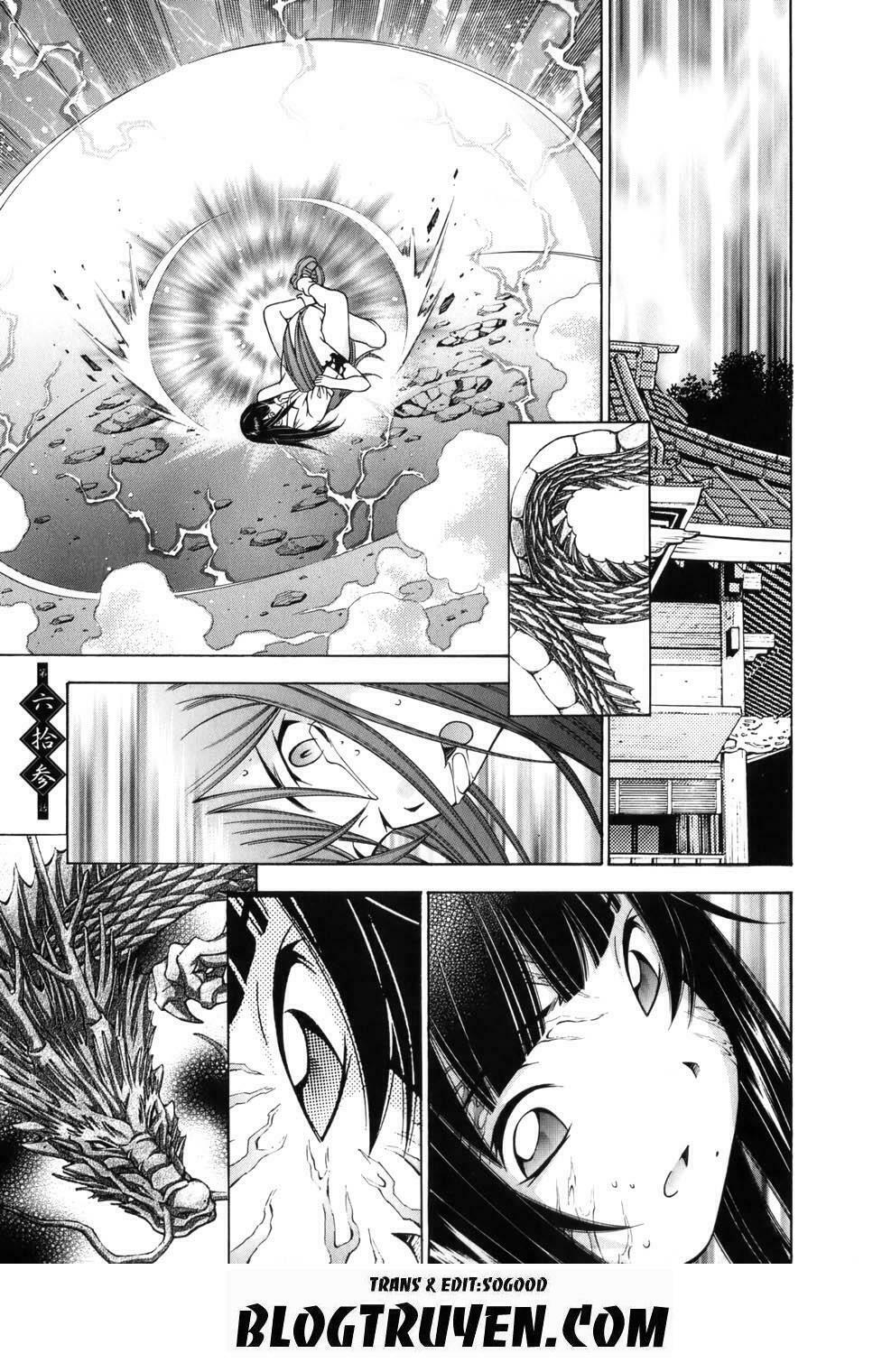 Dragon girl - Ikkitousen: Chapter 63