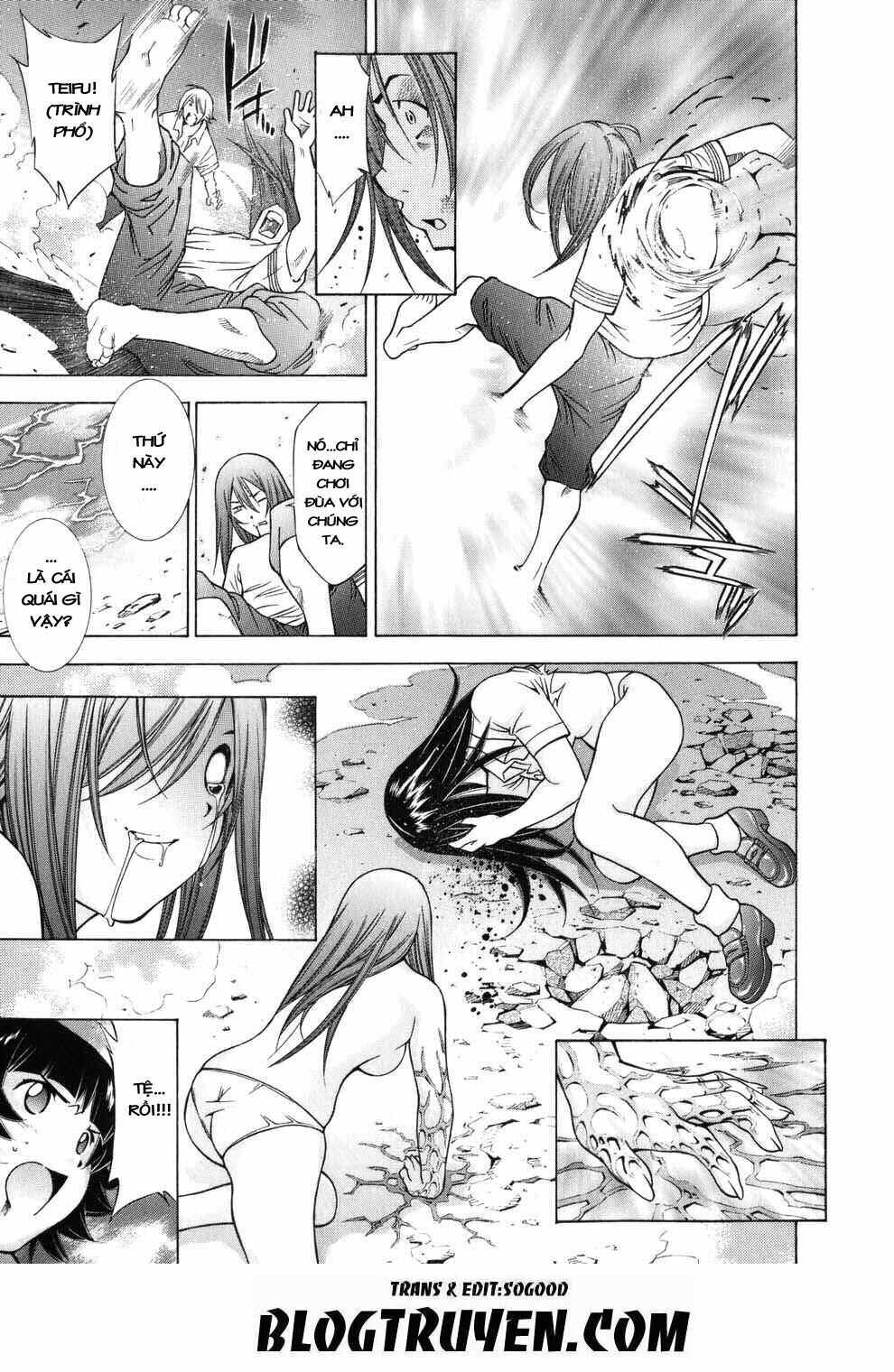 Dragon girl - Ikkitousen: Chapter 63