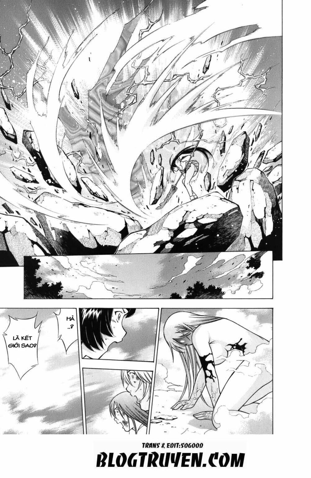 Dragon girl - Ikkitousen: Chapter 63