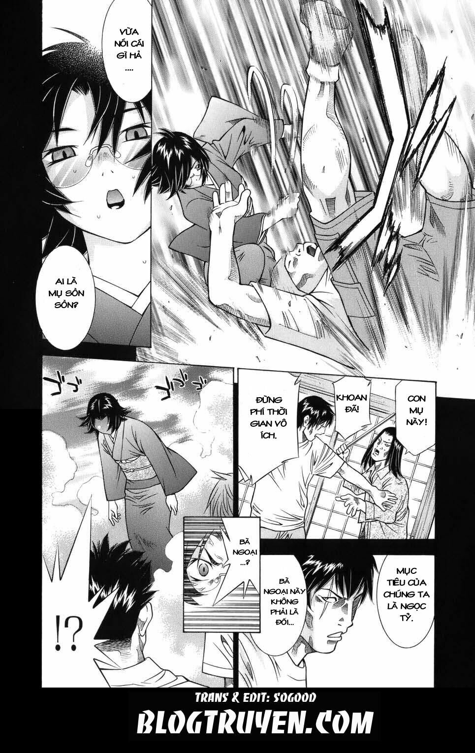Dragon girl - Ikkitousen: Chapter 65