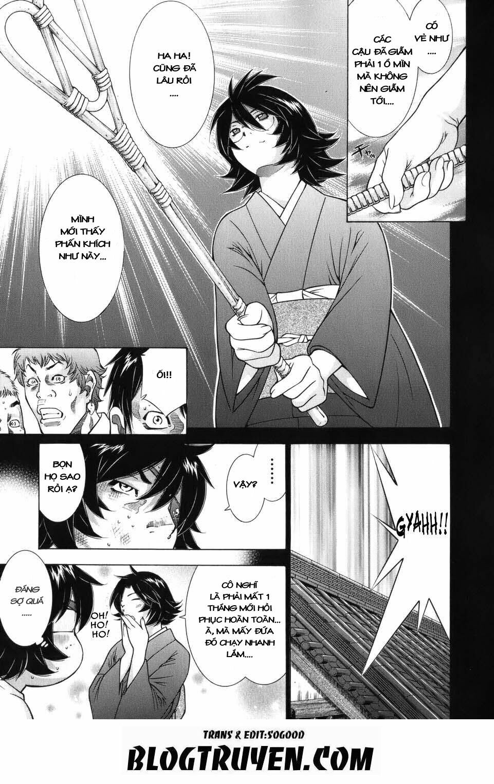 Dragon girl - Ikkitousen: Chapter 65