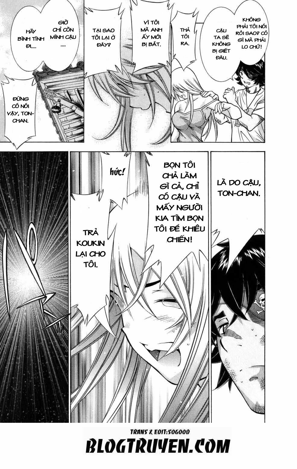 Dragon girl - Ikkitousen: Chapter 65